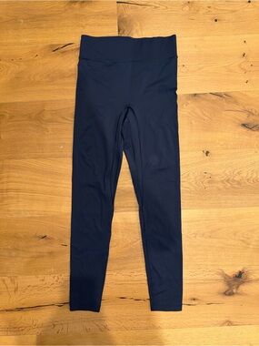Women's bandier High-Waist Navy Leggings for Active Wear